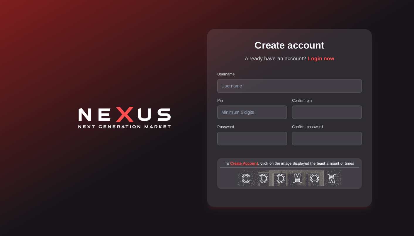Registration Portal Screen